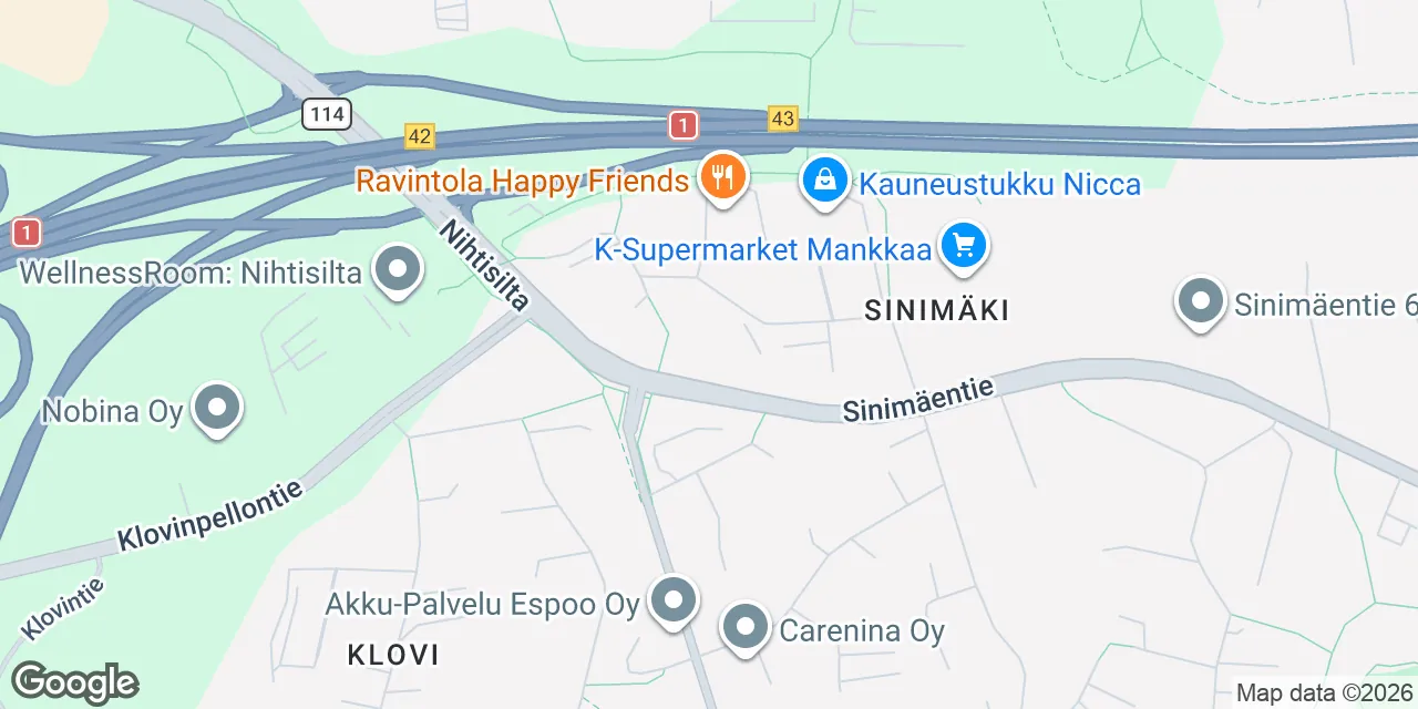 Sinikalliontie 12, 02630 Espoo