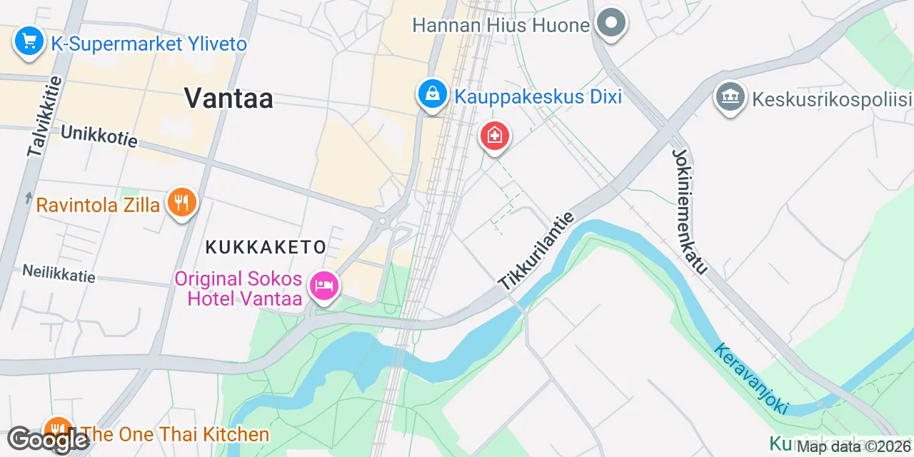 Vernissakatu 3, 01300 Vantaa