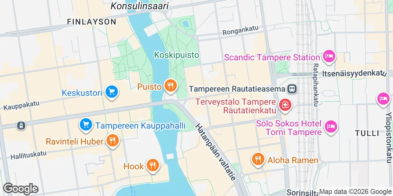 Hämeenkatu 11, 33200 Tampere