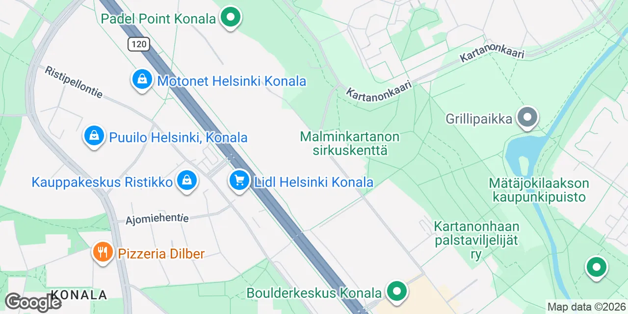 Ruosilantie 14, 00390 Helsinki