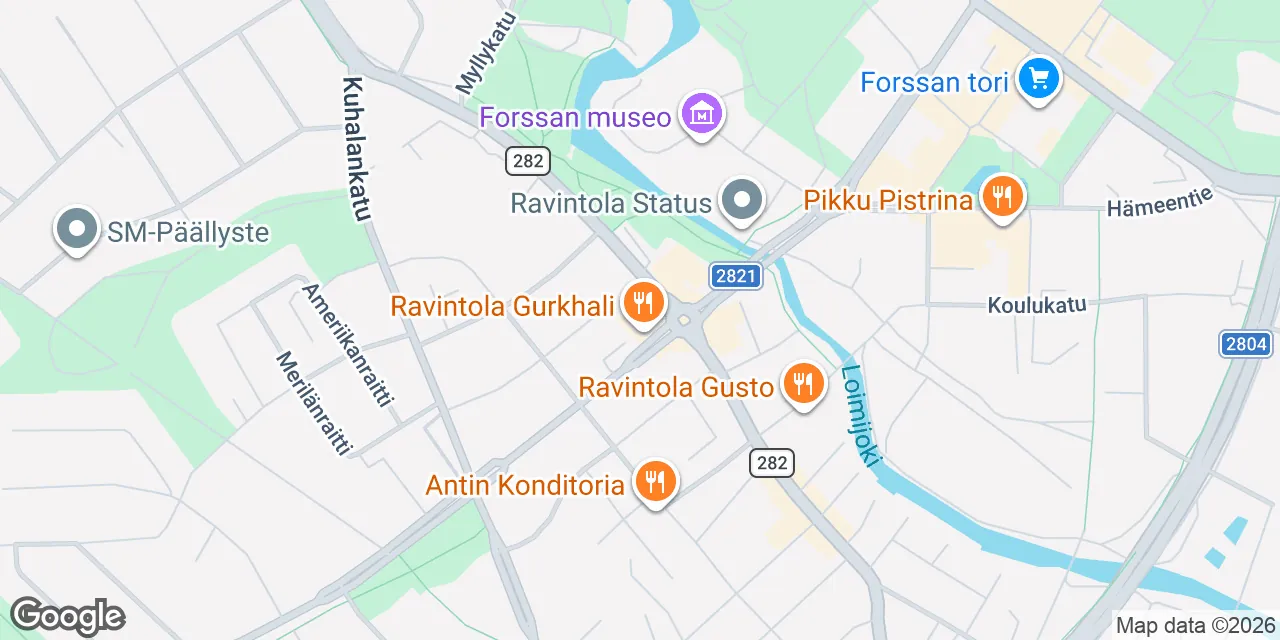 Turuntie 2, 30100 Forssa
