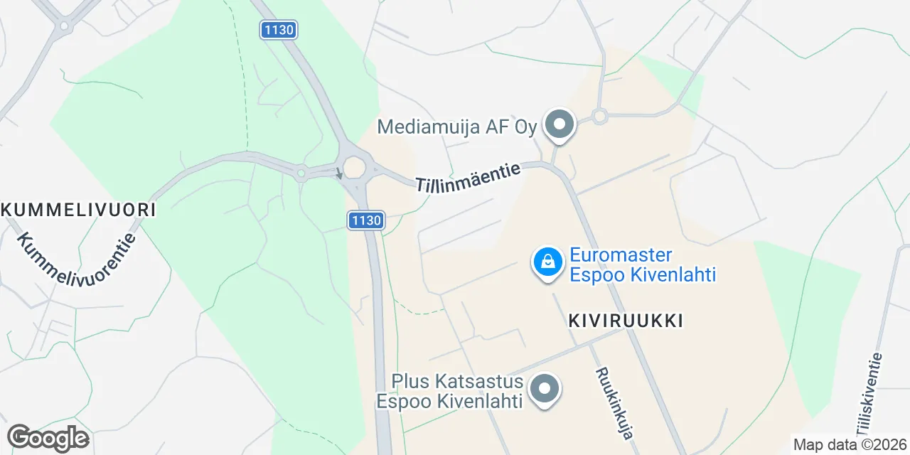 Tillinmäentie 1, 02330 Espoo