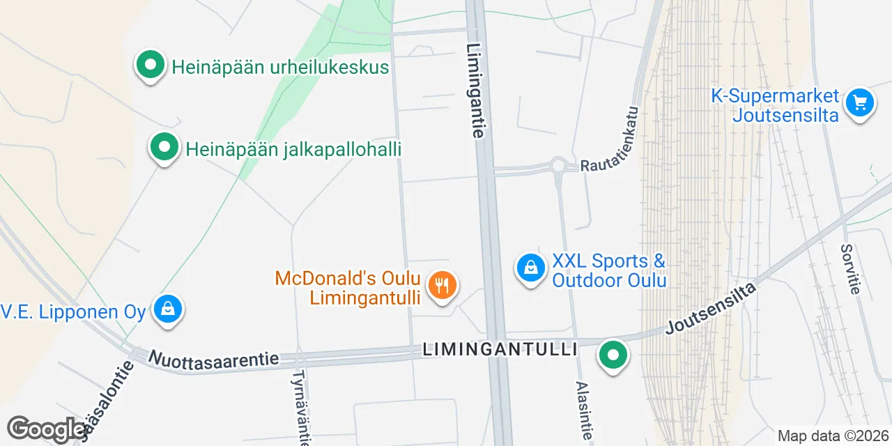 Kempeleentie 9, 90400 Oulu
