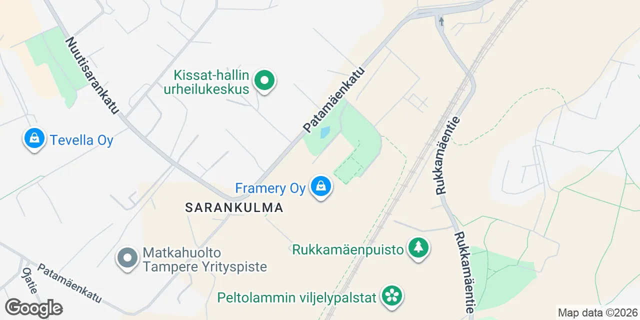 Patamäenkatu 7, 33900 Tampere