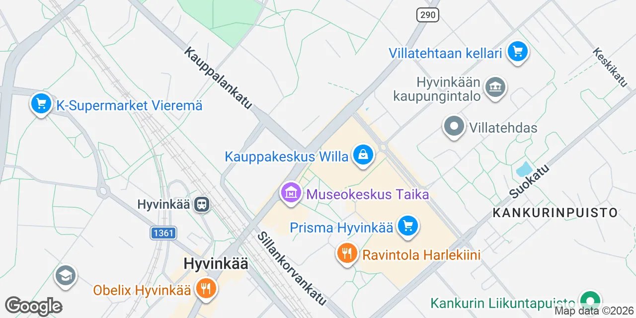 Hämeenkatu 9, 05800 Hyvinkaa