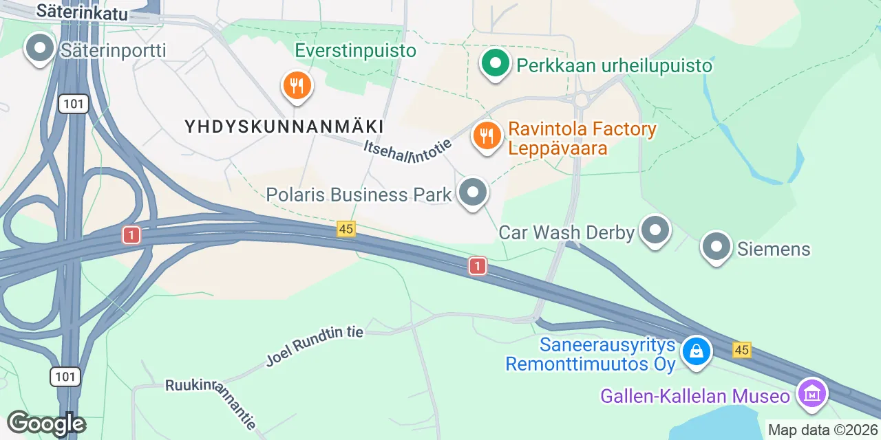 Vänrikinkuja 3, 02600 Espoo