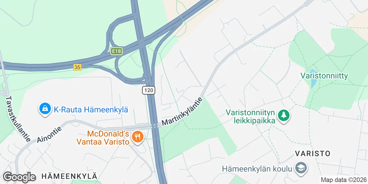 Sarkatie 2, 01720 Vantaa