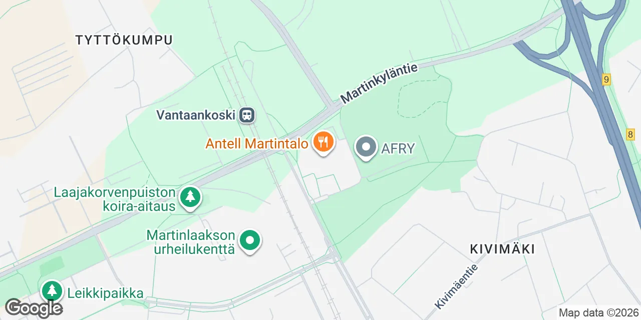 Jaakonkatu 2, 01620 Vantaa