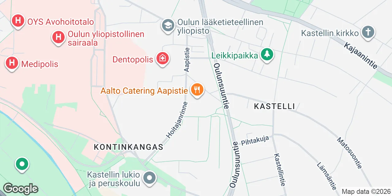 Hoitajanrinne 1, 90220 Oulu