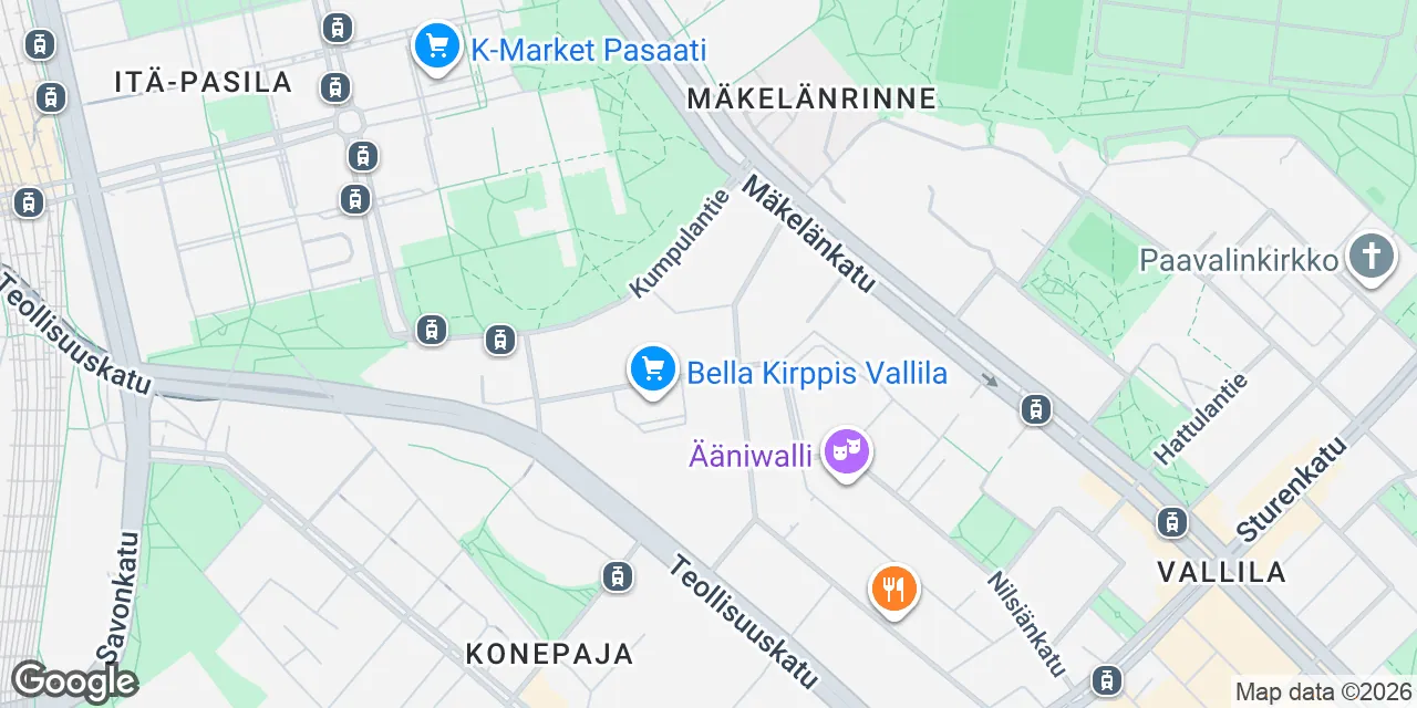 Kuortaneenkatu 1, 00510 Helsinki