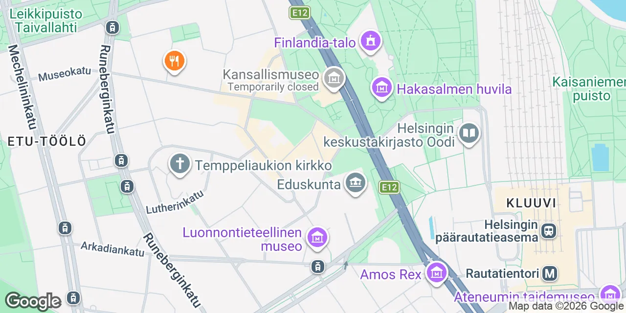 Töölönkatu 4, 00100 Helsinki