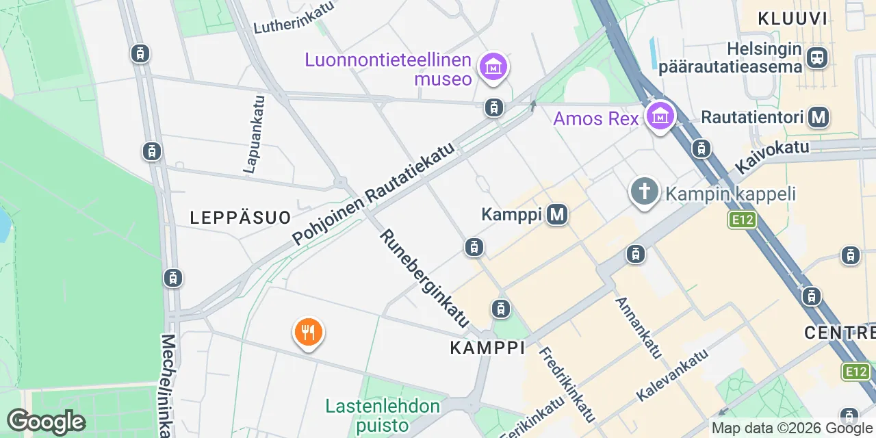 Fredrikinkatu 48, 00100 Helsinki