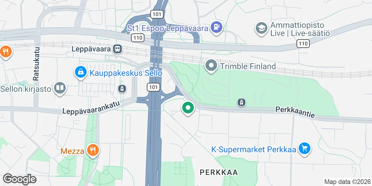 Hatsinanpuisto 8, 02600 Espoo