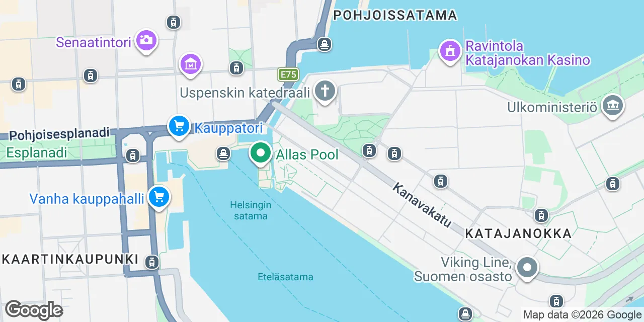 Katajanokanlaituri 4, 00160 Helsinki