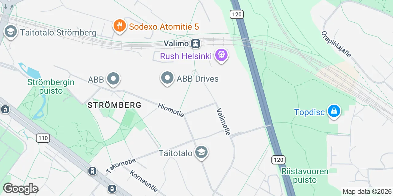 Valimotie 16, 00380 Helsinki