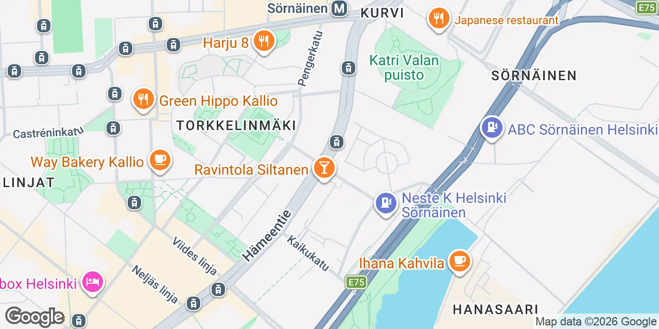 Hämeentie 15, 00500 Helsinki