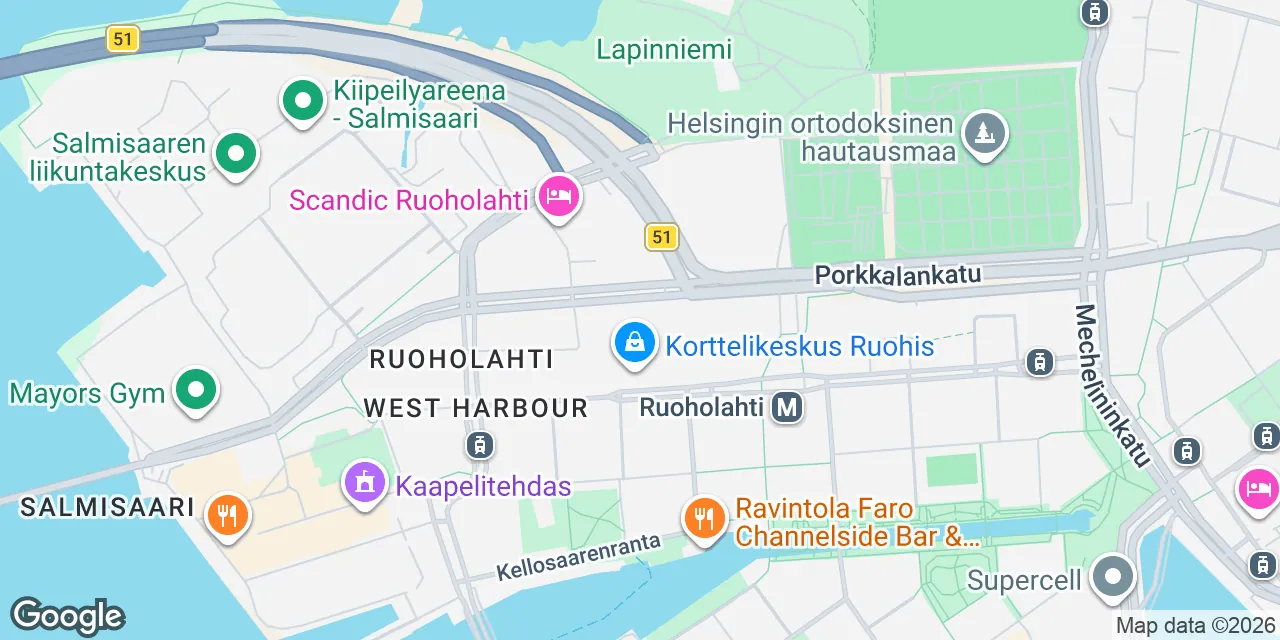 Porkkalankatu 20, 00180 Helsinki