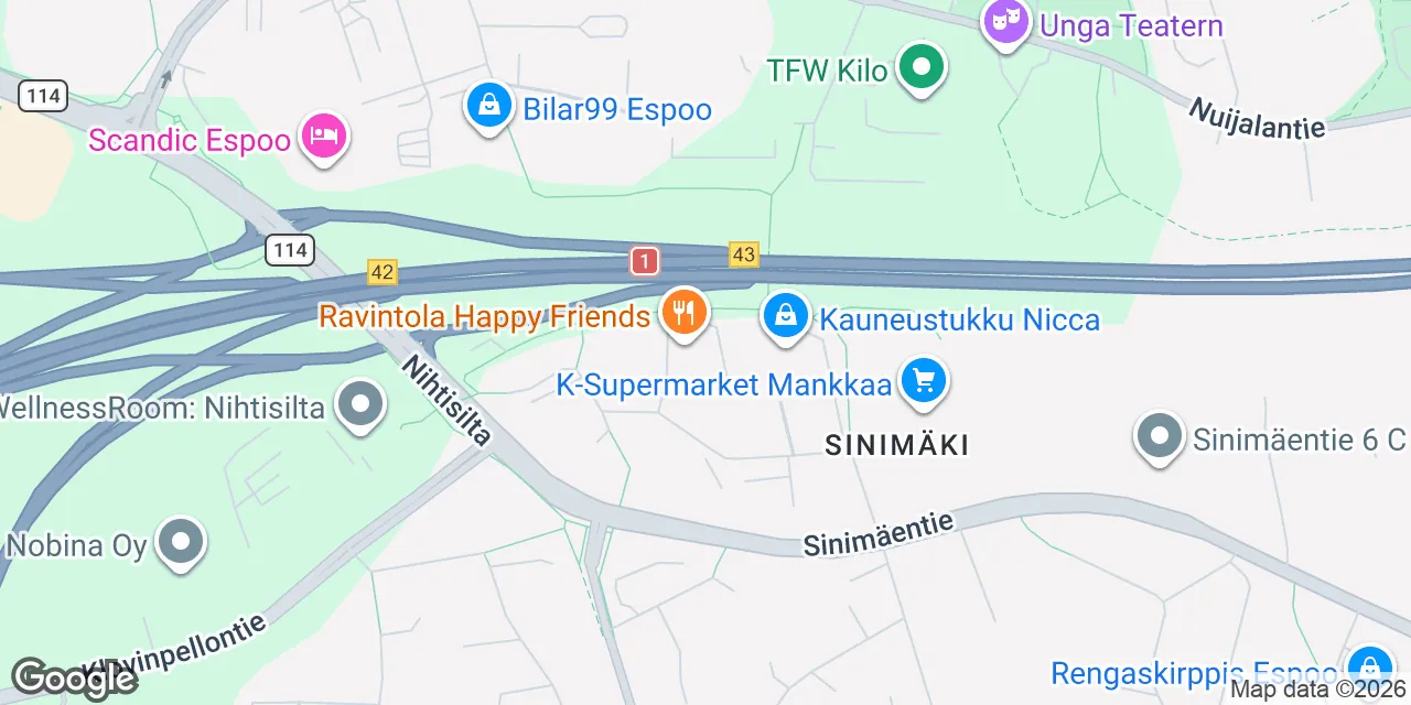 Sinikalliontie 7, 02630 Espoo