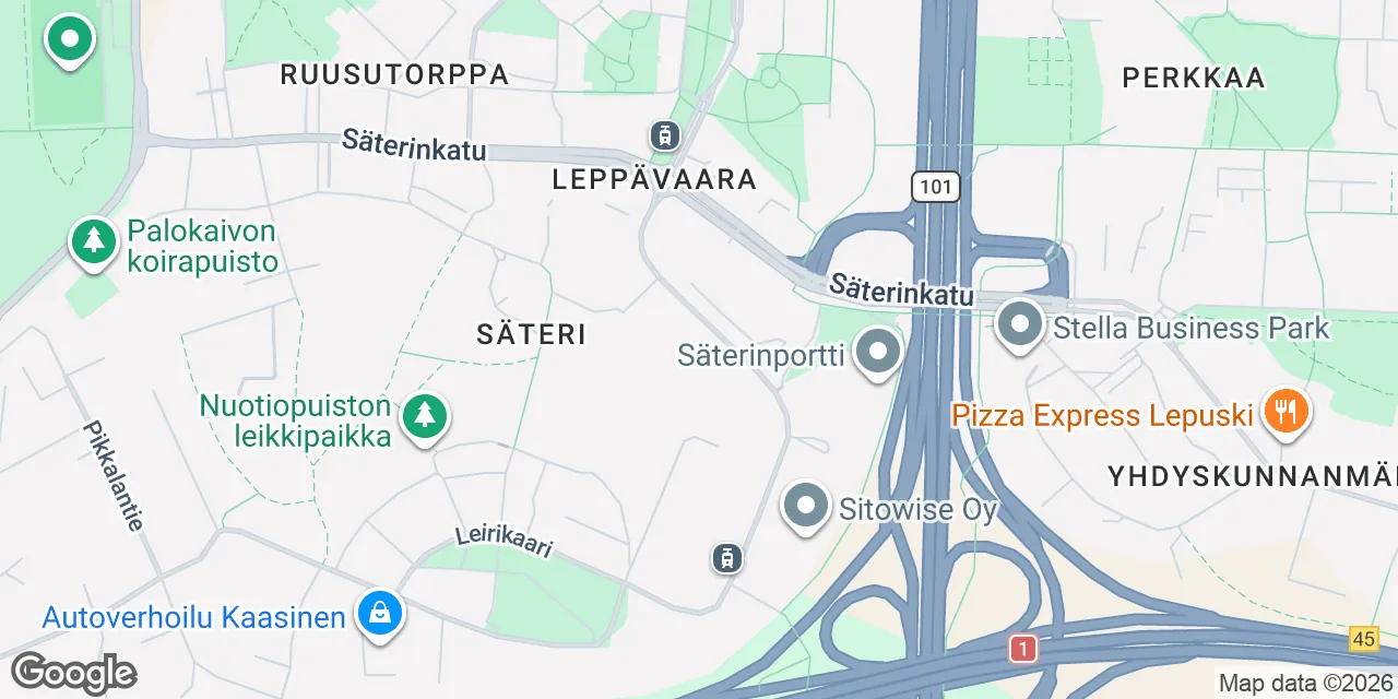 Linnoitustie 9, 02600 Espoo