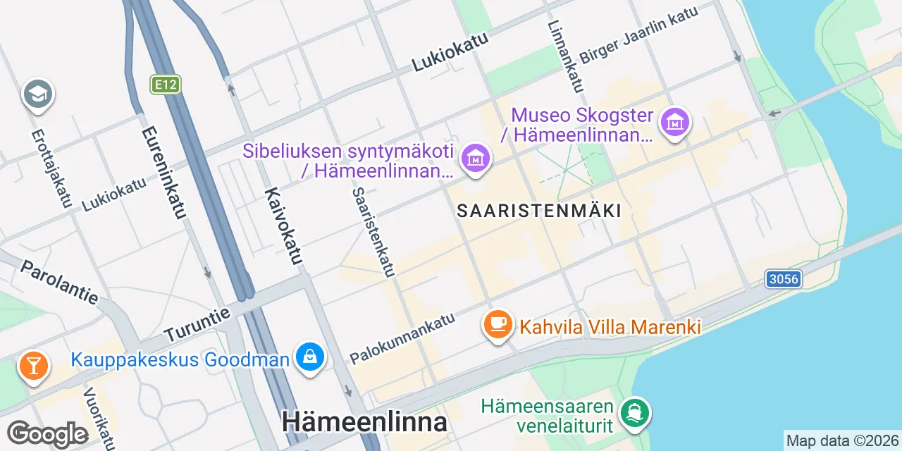 Kasarmikatu 7, 13100 Hämeenlinna