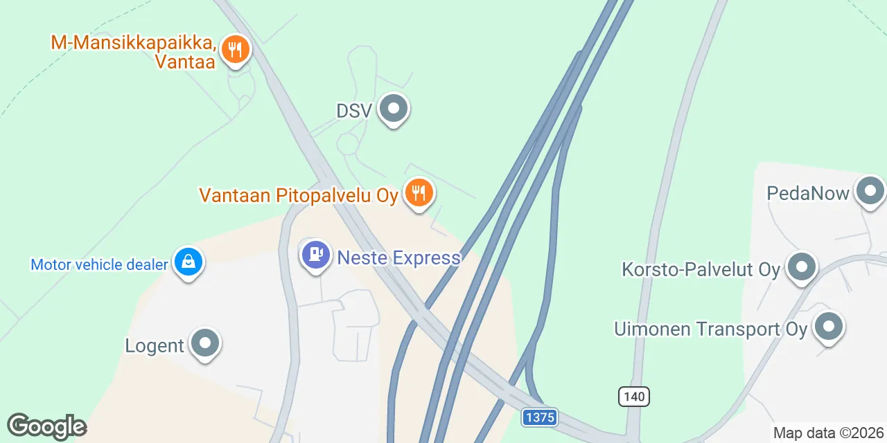 Trukkikuja 1, 01360 Vantaa