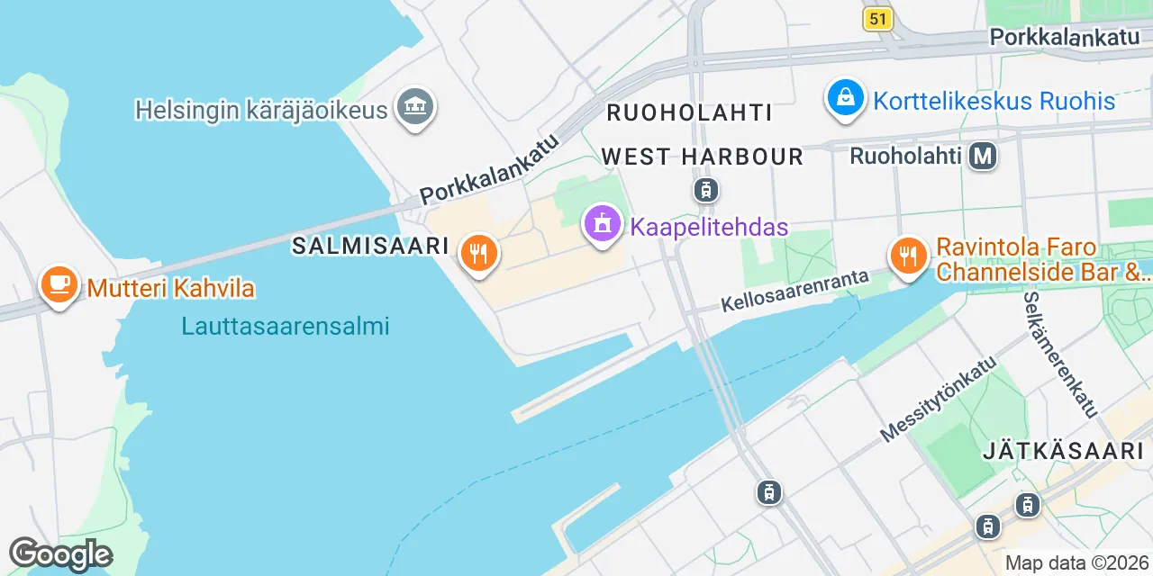 Tammasaarenkatu 3, 00180 Helsinki