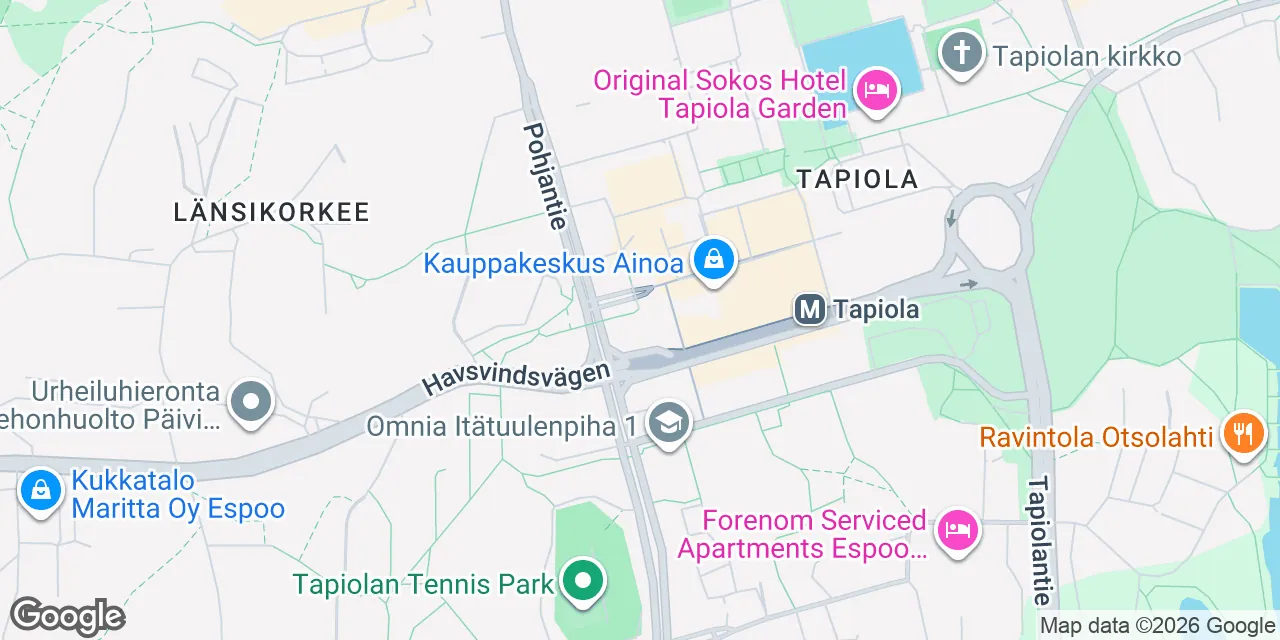 Länsituuli 1, 02100 Espoo
