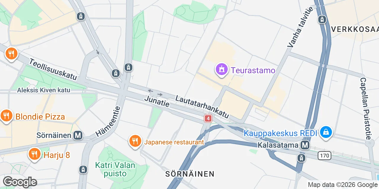 Sörnäistenkatu 1, 00580 Helsinki
