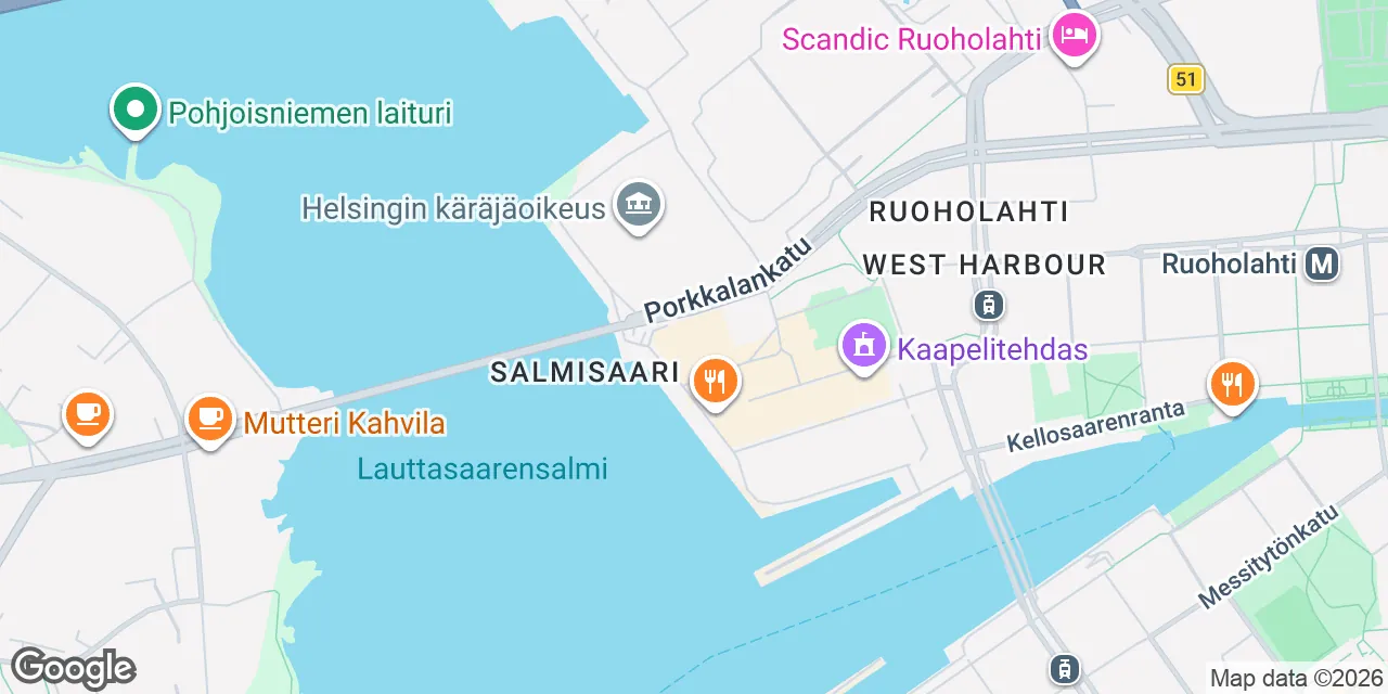 Tammasaarenlaituri 3, 00180 Helsinki