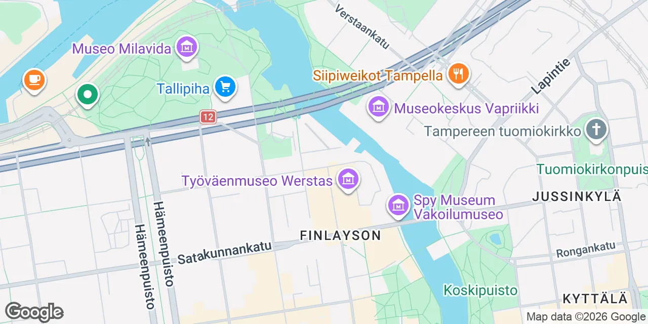 Finlaysoninkatu 5, 33210 Tampere