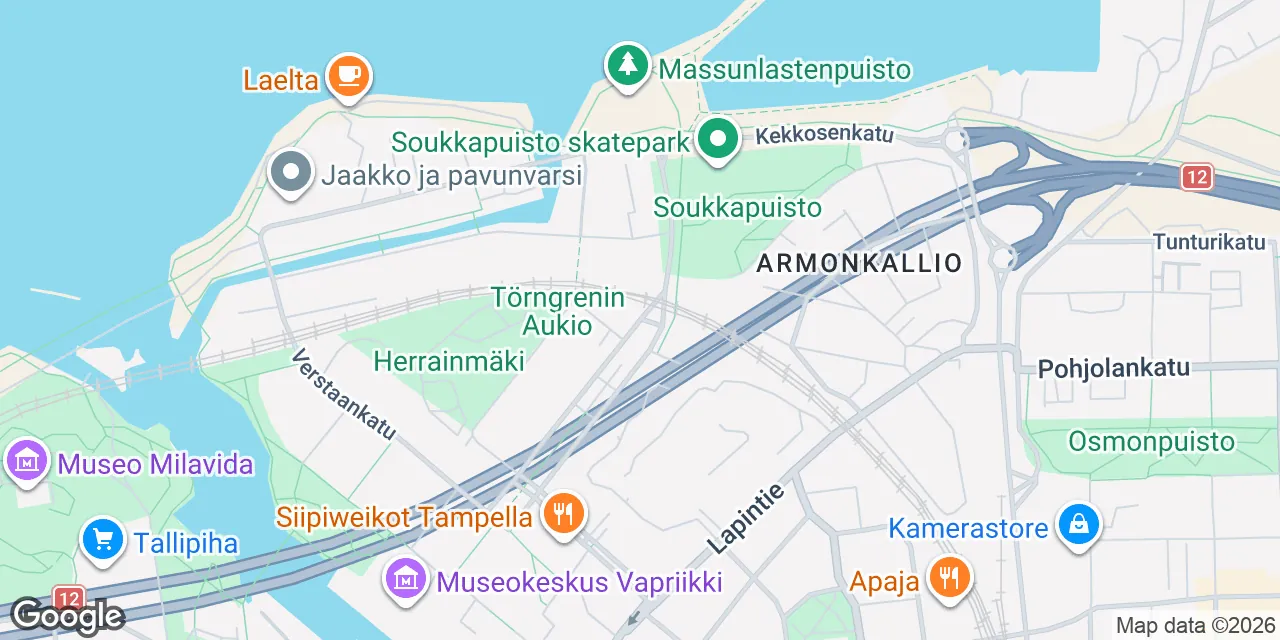 Tampellan Esplanadi 8, 33100 Tampere