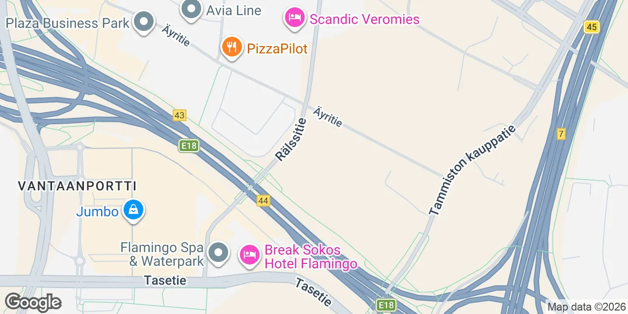 Äyritie 4, 01510 Vantaa