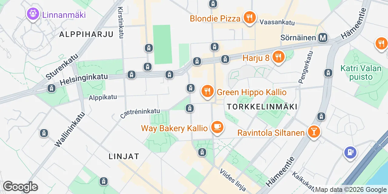 Kaarlenkatu 9-11, 00530 Helsinki