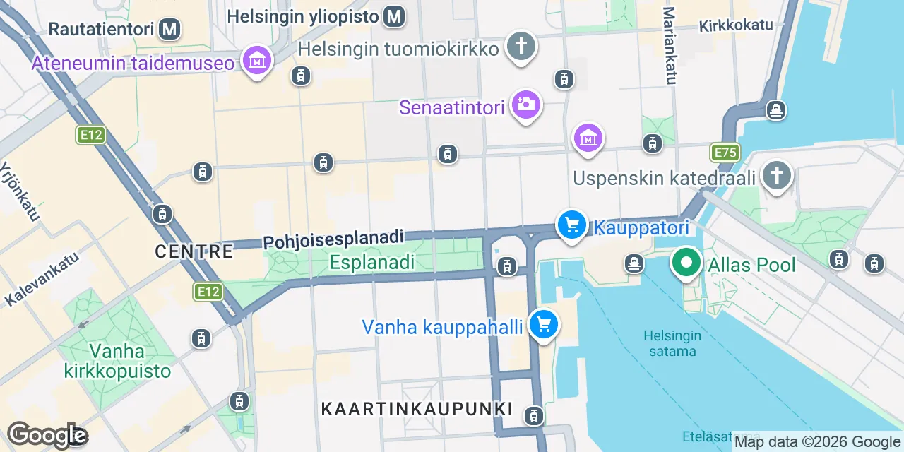 Pohjoisesplanadi 21, 00100 Helsinki