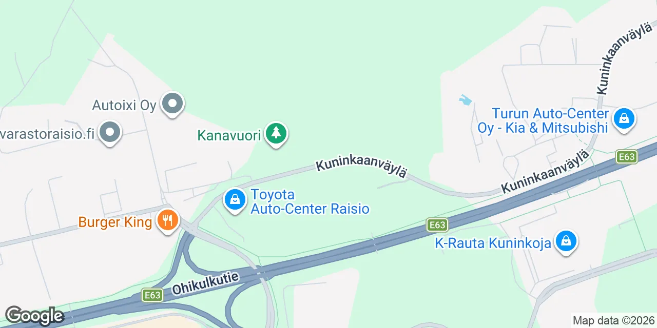 Kuninkaanväylä 35, 20320 Turku