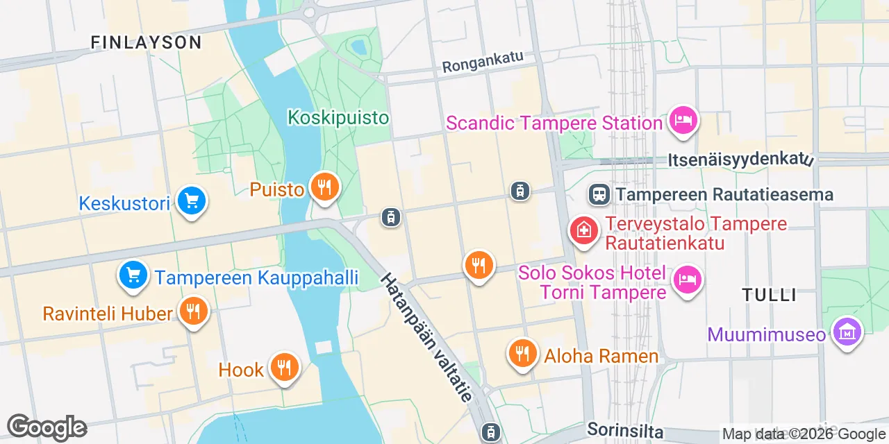 Hämeenkatu 9, 33100 Tampere