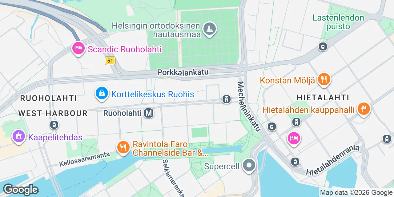 Itämerenkatu 9, 00180 Helsinki