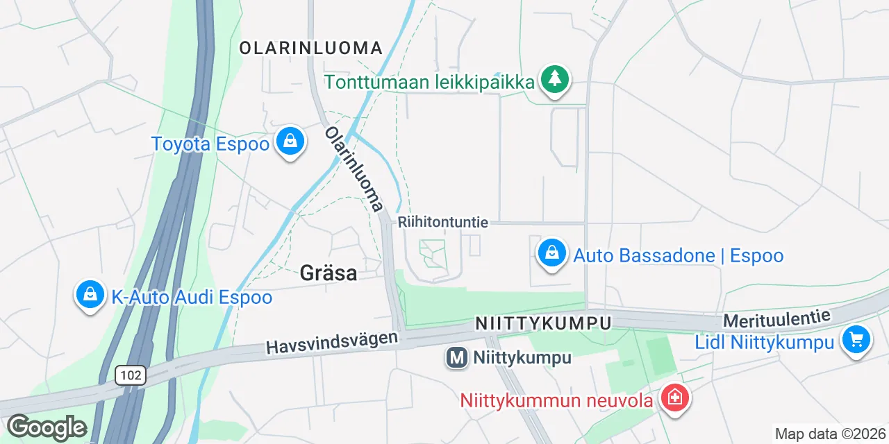 Vuoritontunkuja 6, 02200 Espoo
