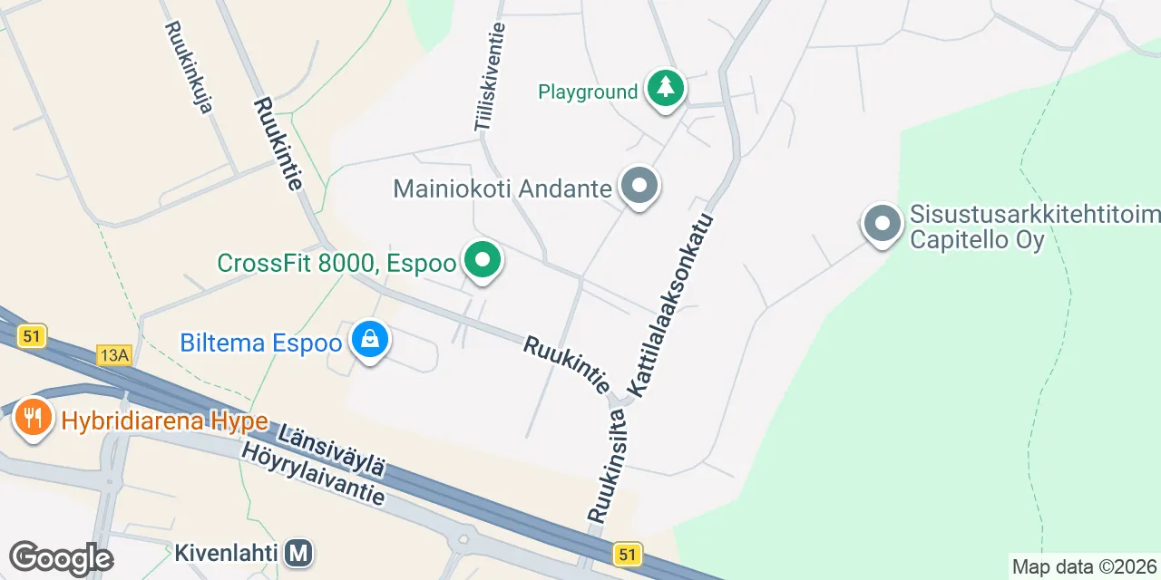 Kattilalaaksontie 1, 02330 Espoo