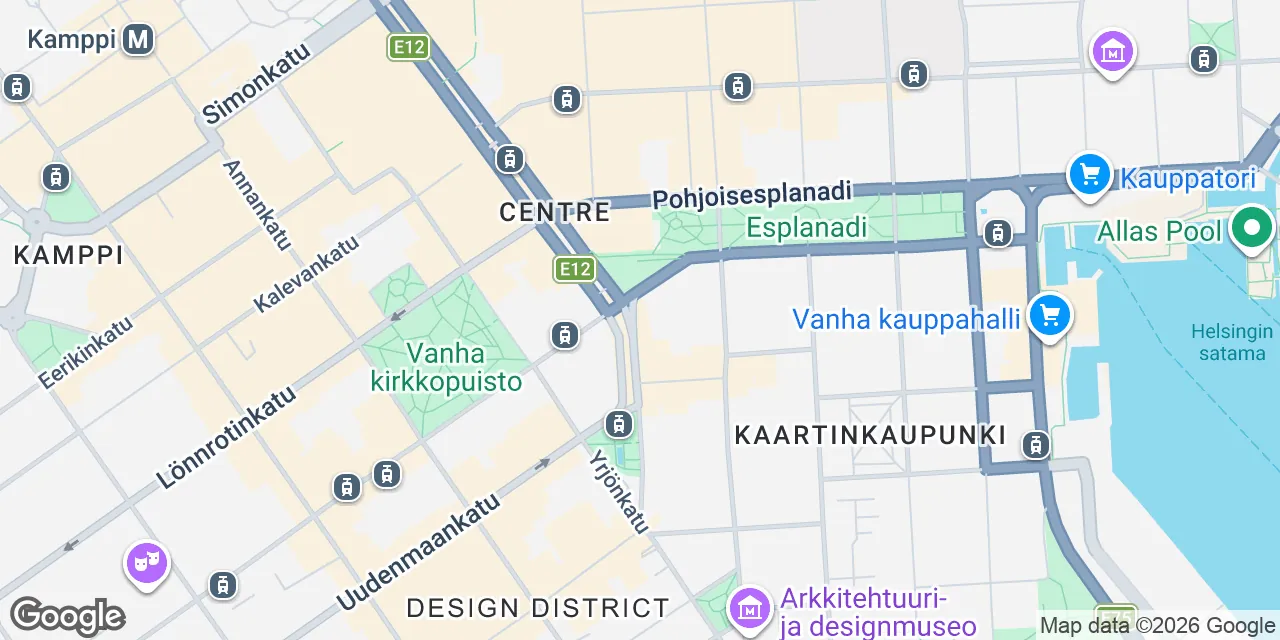 Erottajankatu 19, 00130 Helsinki