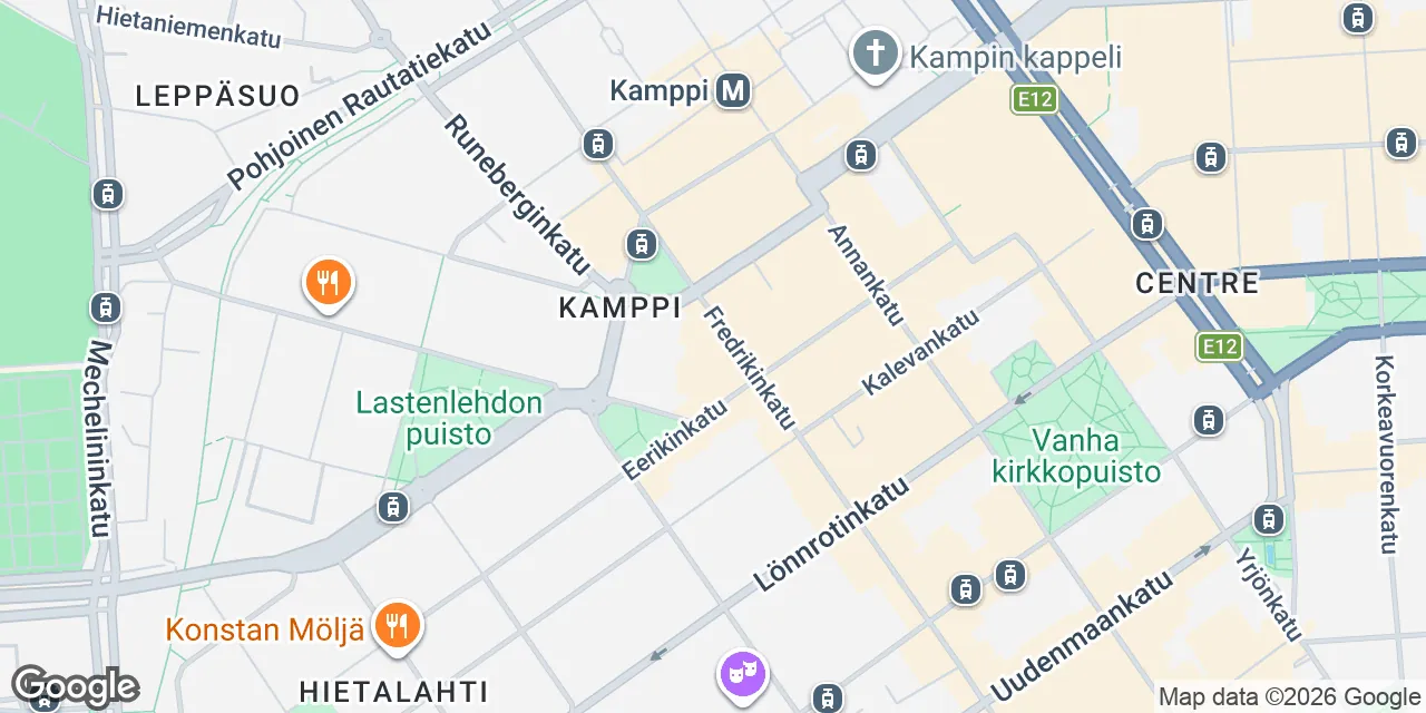 Fredrikinkatu 42, 00100 Helsinki