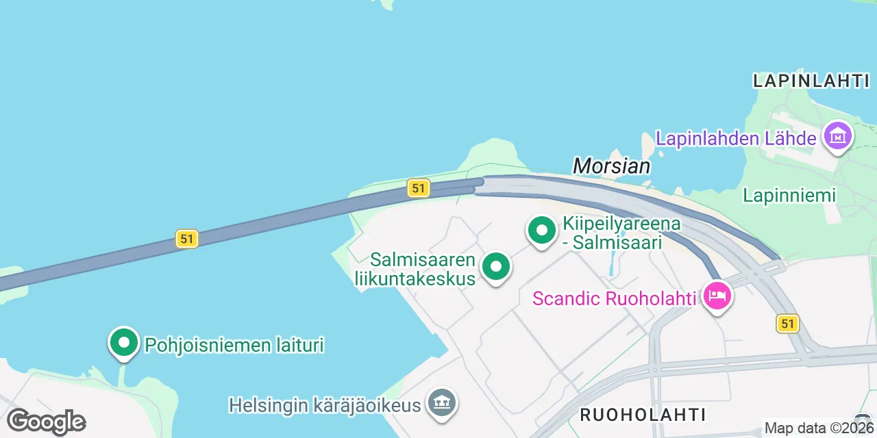 Salmisaarenaukio 1, 00180 Helsinki