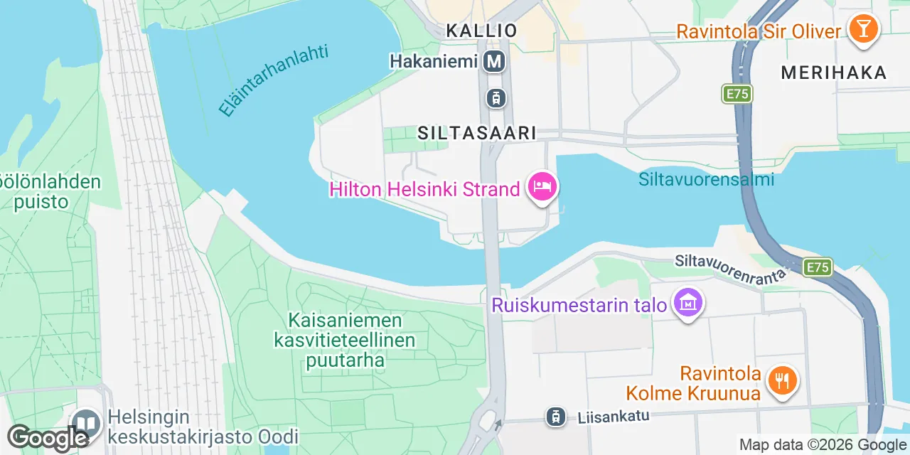 Pitkänsillanranta 3, 00530 Helsinki
