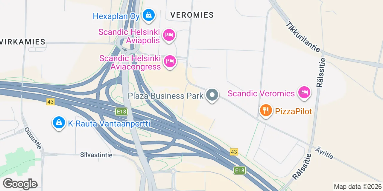Äyritie 16-24, 01510 Vantaa