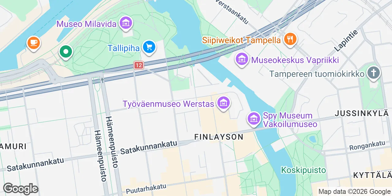 Finlaysoninkatu 4, 33210 Tampere