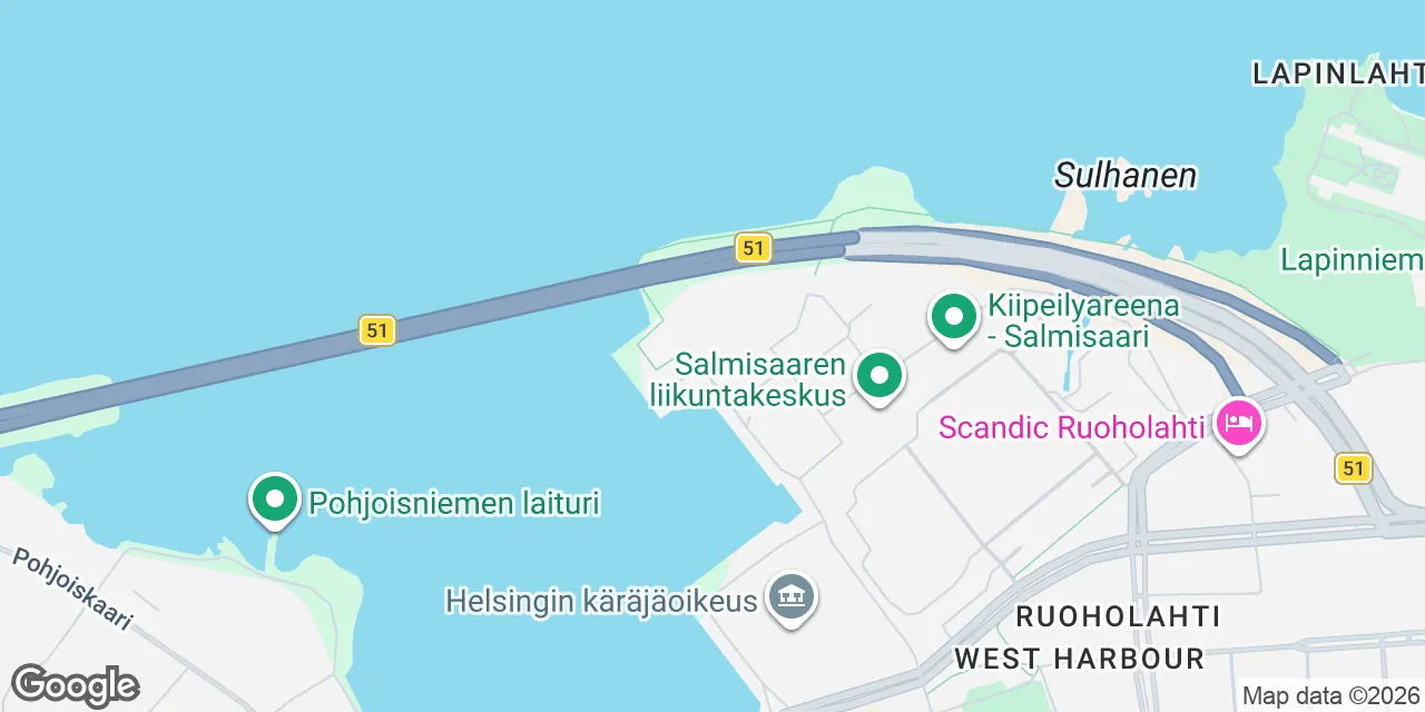 Salmisaarenaukio 2, 00180 Helsinki