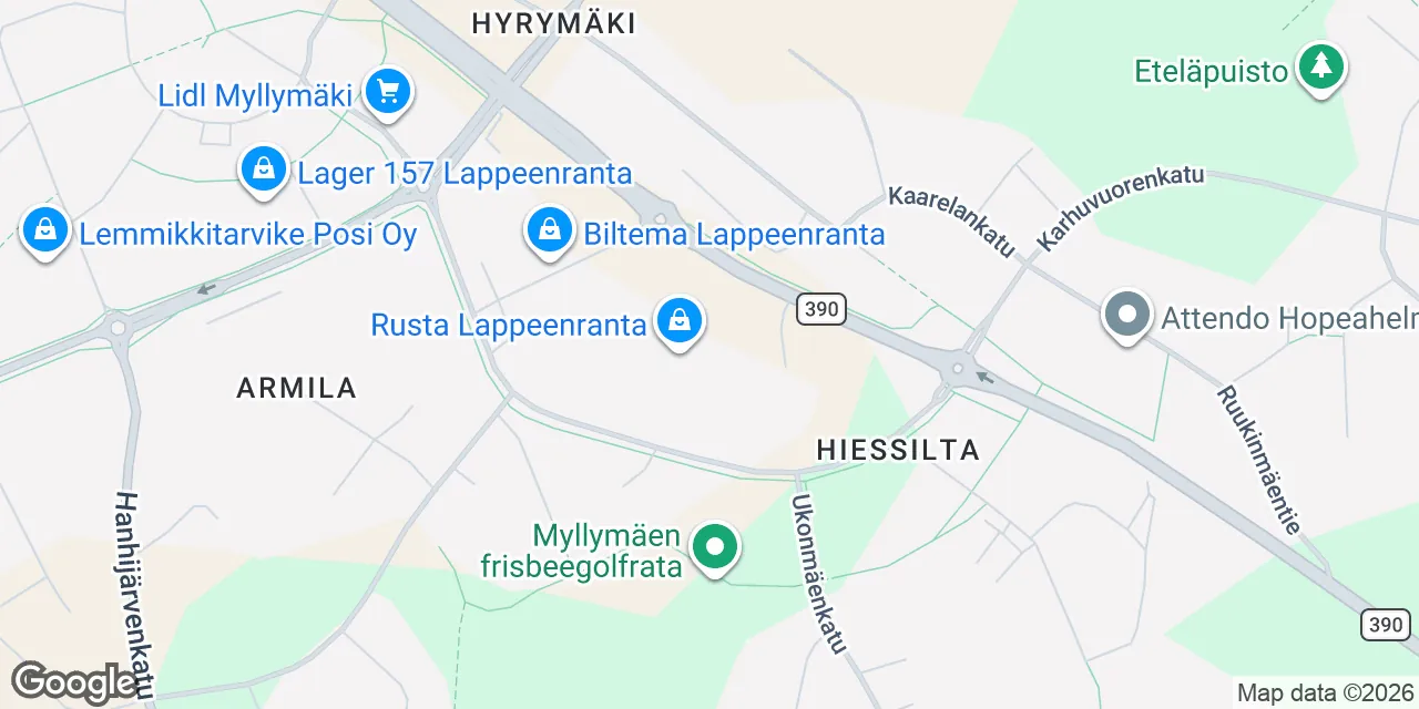 Hiessillankatu 5, 53550 Lappeenranta