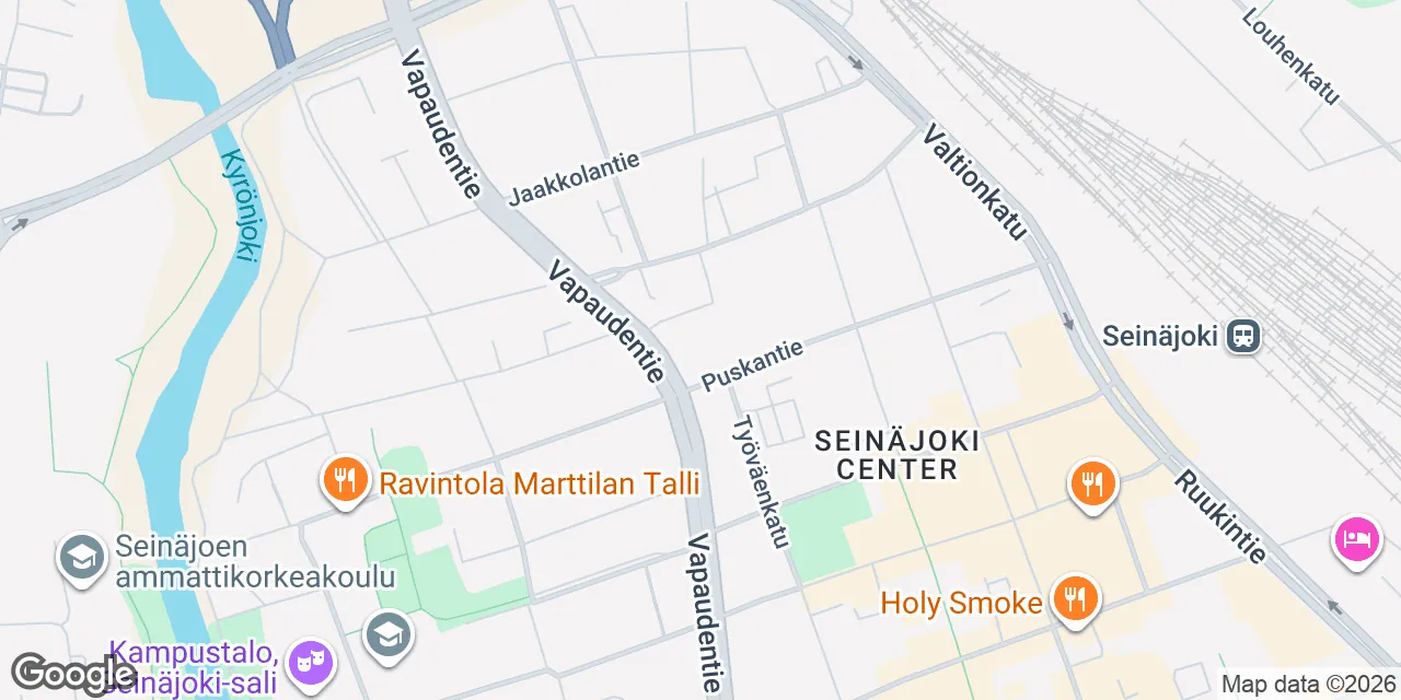 Puskantie 13, 60100 Seinajoki