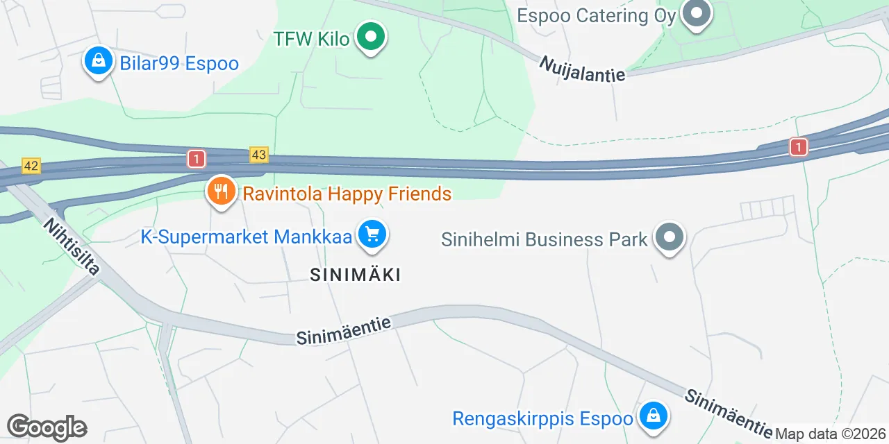 Sinimäentie 6, 02630 Espoo