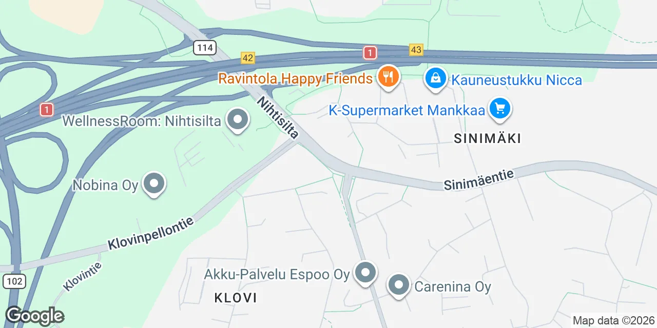 Sinimäentie 8 B, 02180 Espoo